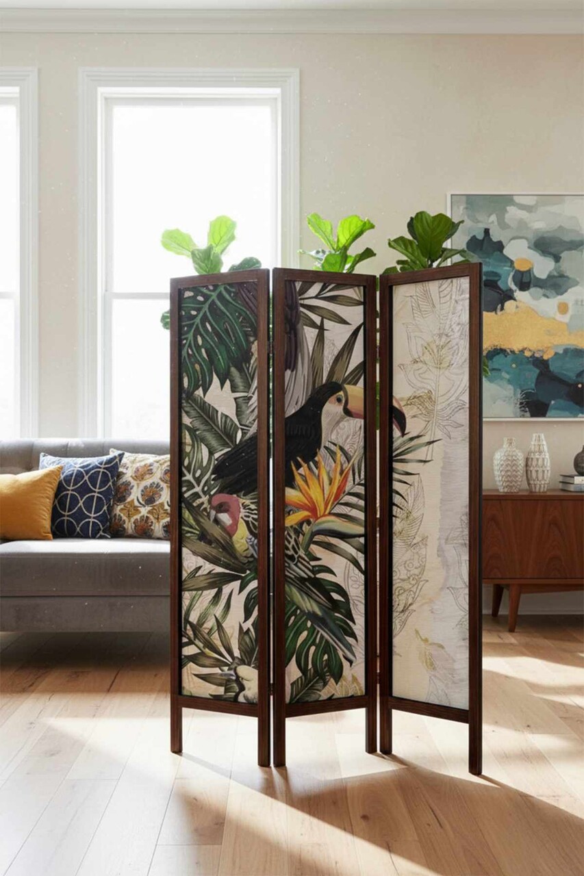 Separator de cameră, Art3Prvnahsp4, Multicolor - imagine 6